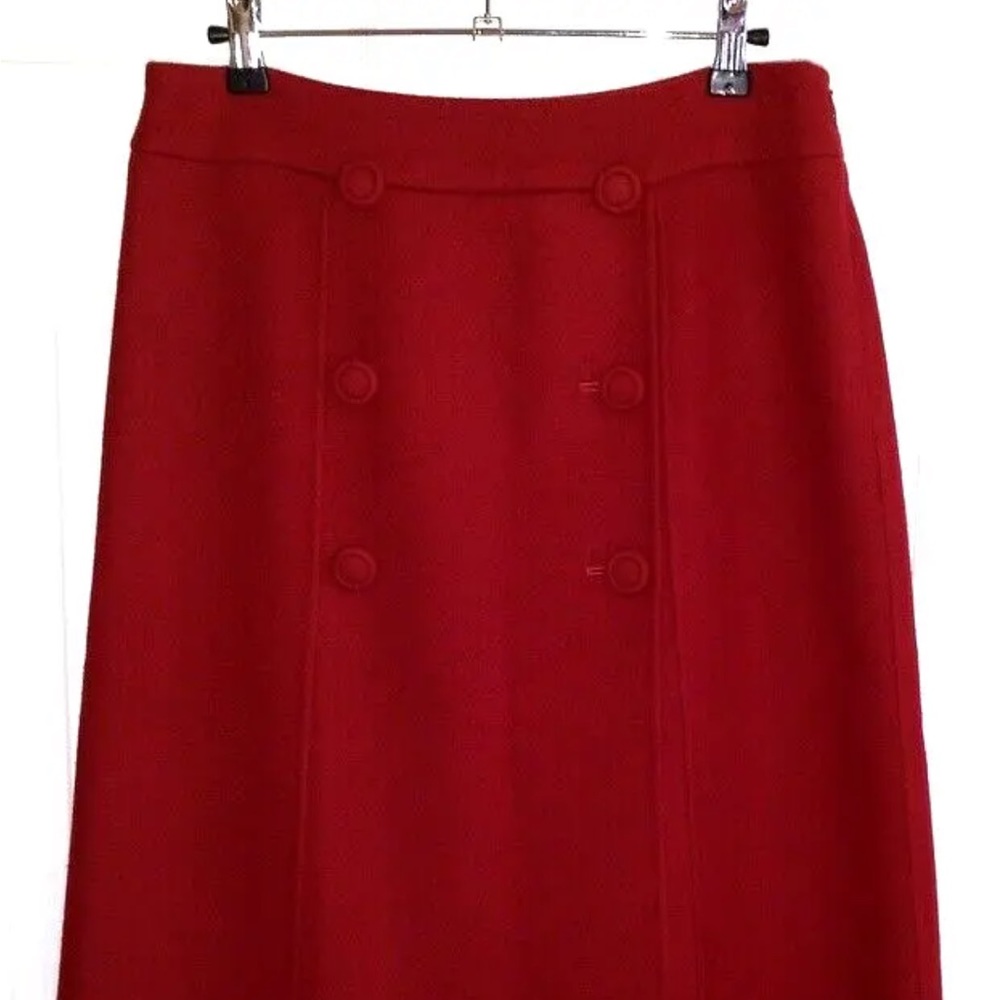 Talbots Wool Skirt - Picture 2 of 9